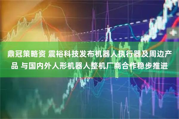 鼎冠策略资 震裕科技发布机器人执行器及周边产品 与国内外人形机器人整机厂商合作稳步推进