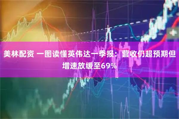 美林配资 一图读懂英伟达一季报：营收仍超预期但增速放缓至69%